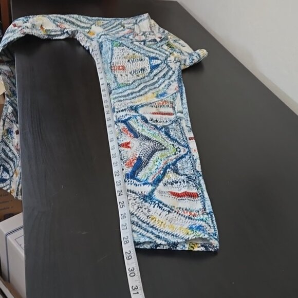 Rag & Bone Women's Surf Knit Legging Jeans Multicolor Print Size 27 - Picture 16 of 16